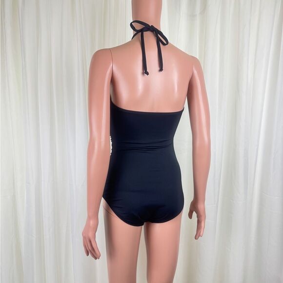 MICHAEL Michael Kors Black One Piece Swimsuit - Picture 7 of 10